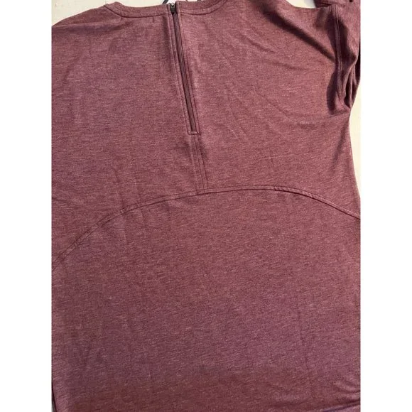 Ellen Tracy NWT Sz L Wine Long Cuff Sleeves Sweater Dress - Picture 4 of 8